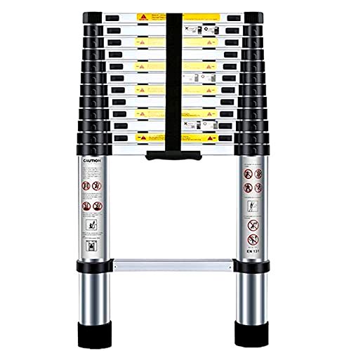 best-loft-ladders Nestling Folding Extendable Telescopic Aluminium Ladder