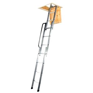 best-loft-ladders Youngman Easiway Aluminium 3-Section Loft Ladder