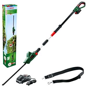best-long-reach-hedge-trimmers Bosch Cordless Telescopic Hedge Trimmer