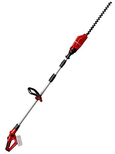 best-long-reach-hedge-trimmers Einhell High Reach Cordless Hedge Trimmer