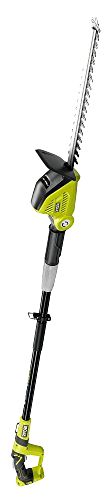 best-long-reach-hedge-trimmers Ryobi ONE+ Cordless Electric Long Reach Hedge Trimmer