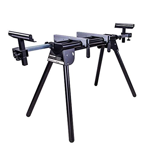 best-mitre-saw-stands Evolution Power Tools Mitre Saw Stand with Extending Support Arms