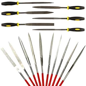 best-needle-file-sets Afunta Steel Mini Needle File Set