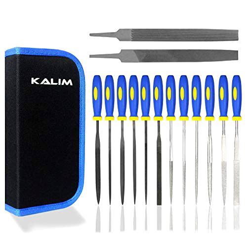 best-needle-file-sets KALIM 14-Piece Needle File Set