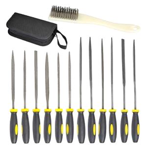 best-needle-file-sets WOWOSS 12-Piece Small Wood Files and Rasps Set