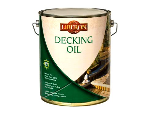 best-oil-and-restoration-products Liberon DOCL5L 5L Decking Oil - Clear