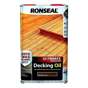 best-oil-and-restoration-products Ronseal Ultimate Protection Decking Oil Natural Oak 5L