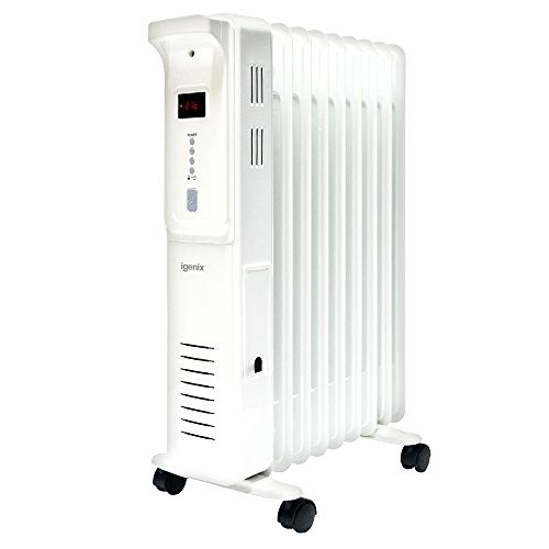 best-oil-filled-radiator Igenix IG2610 Portable Digital Oil Filled Radiator