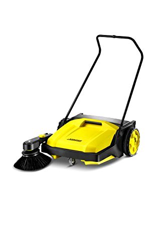 best-outdoor-push-floor-sweepers Karcher Sweeper S750 Push Outdoor Sweepers