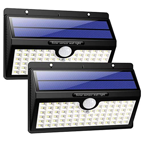 best-outdoor-security-lights HETP Solar Motion Sensor Security Lights
