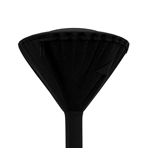 best-patio-heater-covers AmazonBasics Round Stand Up Patio Heater Cover