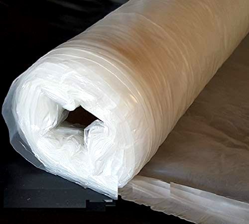 best-plastic-sheeting Equip247uk Builders Polythene Plastic Sheeting Roll