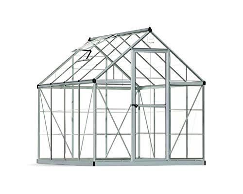 best-polycarbonate-greenhouses Palram Harmony Polycarbonate Greenhouse (6x8)