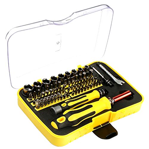 best-precision-screwdriver-sets Voxon 71 Piece Professional Magnetic Screwdriver Set