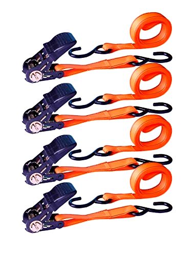 best-ratchet-straps MotoDia Standard Hook Ratchet Strap