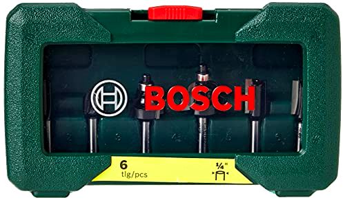 best-router-bit-sets Bosch 6 Piece Router Set