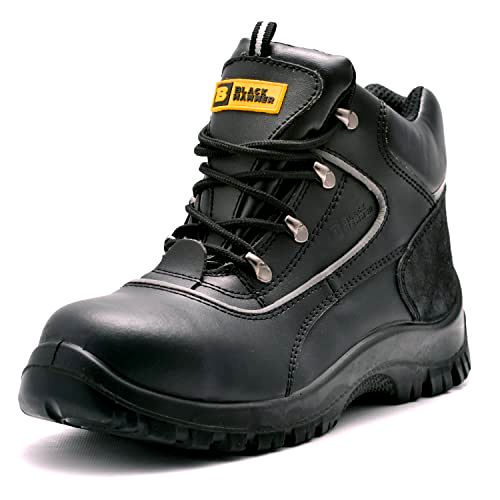 best-safety-boots Black Hammer Mens S3 SRC Safety Boots