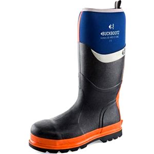 best-safety-boots Buckler Buckbootz Mens Safety Wellington Boots