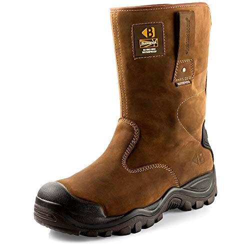 best-safety-boots Buckler Mens Waterproof Safety Rigger Boots