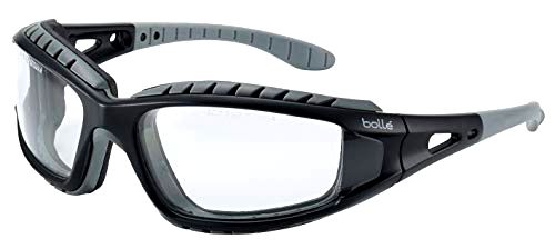 best-safety-glasses Bolle Tracker Clear Safety Glasses