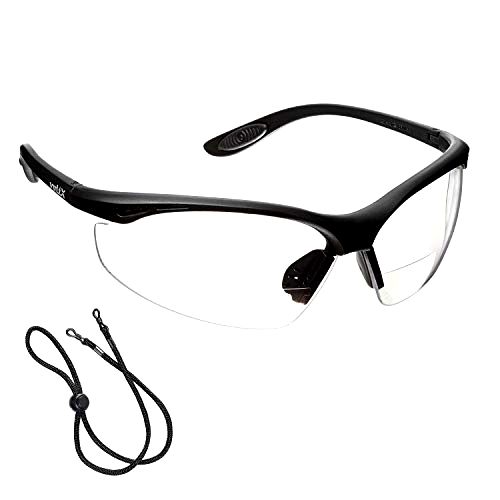 best-safety-glasses voltX Constructor Bifocal Reading Safety Glasses