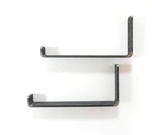 best-shelf-brackets Rustic Heavy Duty Scaffold Board Shelf Brackets