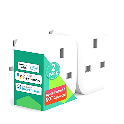 best-smart-plugs Meross Smart Plug Mini, Two Pack