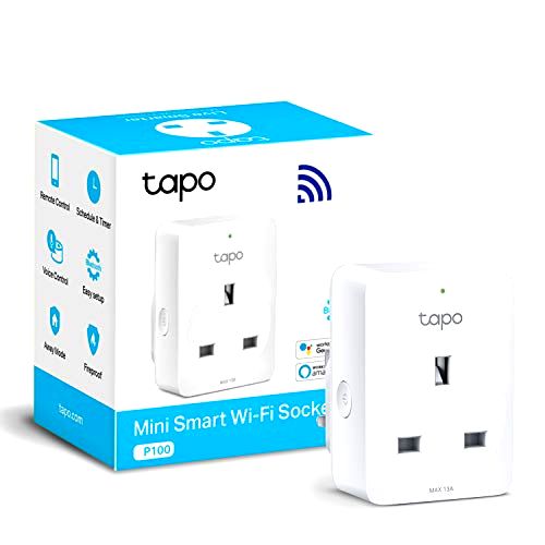 best-smart-plugs TP-Link Tapo P100 Wi-Fi Smart Plug