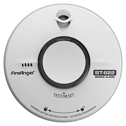 best-smoke-detectors Fireangel ST-622Q Thermally Enhanced Optical Smoke Alarm