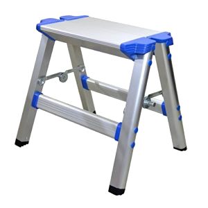 best-step-stools Wolf Aluminium Folding Step Up Ladder Stool