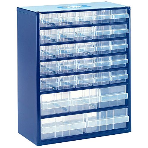 best-storage-bin Draper Expert 28741 30 Drawer Storage Organiser