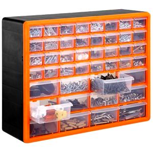best-storage-bin VonHaus 44 Multi Drawer Organiser for Small Parts