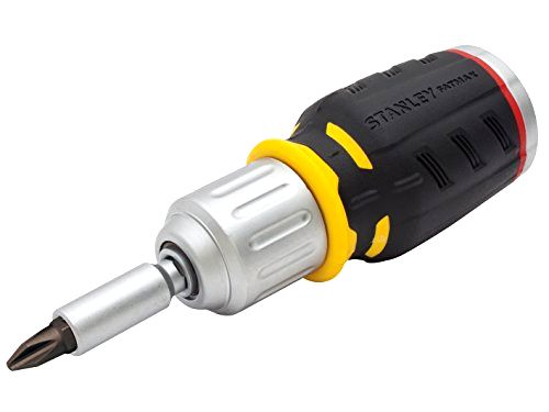 best-stubby-screwdrivers Stanley FMHT0-62688 Fatmax Stubby Ratchet Screwdriver