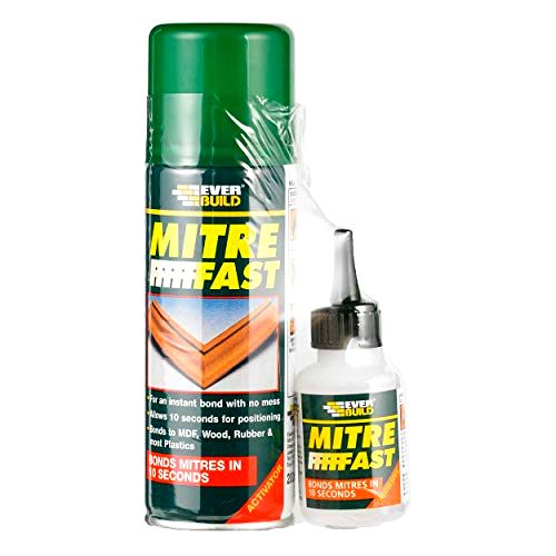best-super-glue Everbuild Mitre Fast Two Part Bonding Kit
