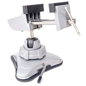 best-table-vices Hi-Spec 60mm Suction Vacuum Table Vice with 360° Swivelling Head