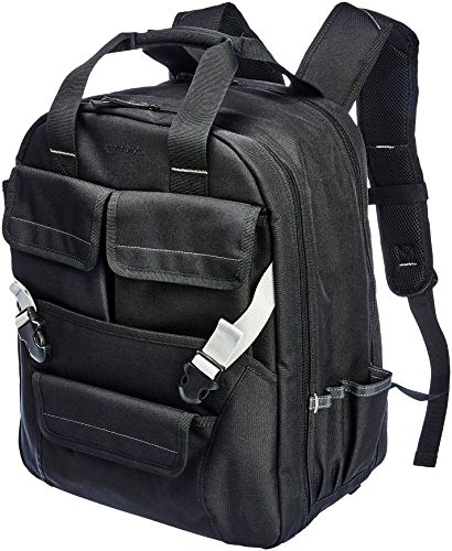 best-tool-backpacks AmazonBasics 51-Pocket Tool Bag Backpack