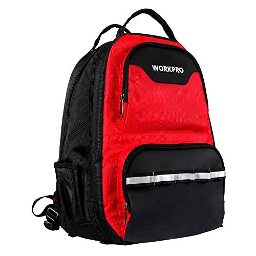 best-tool-backpacks Workpro 42 Pocket Heavy Duty Jobsite Tool Bag
