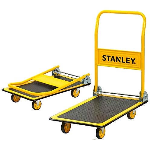 best-trolley-trucks STANLEY Steel Platform Truck