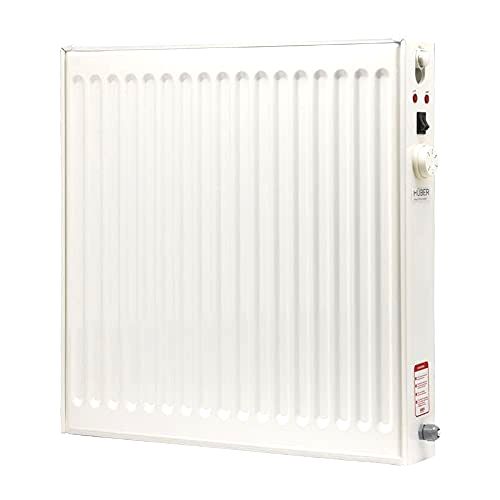 best-wall-mounted-oil-filled-radiators Sol*Aire Huber Oil Filled Electric Wall Mounted Radiator