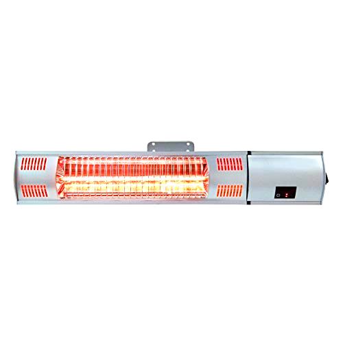 best-wall-mounted-patio-heaters ATR Arttoreal Wall Mounted Electric Patio Heater