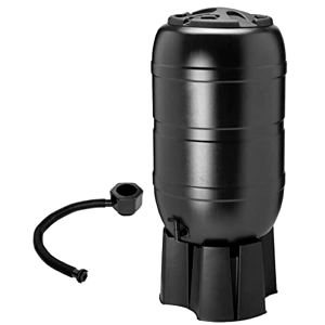 best-water-butt Charles Bentley Ward 210L Round Plastic Water Butt Set