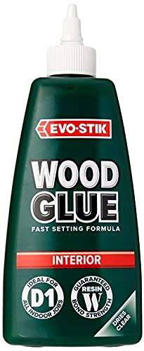 best-wood-glue EVO-STIK Fast Setting Interior Wood Glue