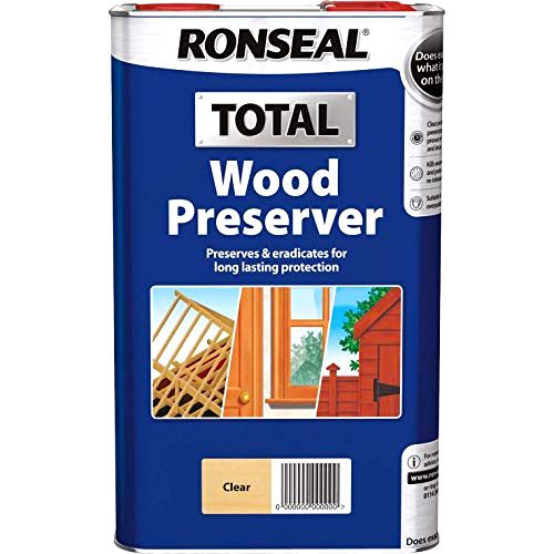 best-wood-preservatives Ronseal Wood Preserver