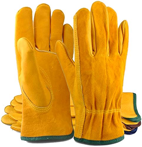 best-work-gloves Einskey Unisex Heavy Duty Work Gloves