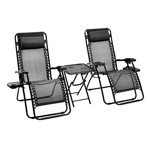 best-zero-gravity-chairs Amazon Basics Zero Gravity Chair