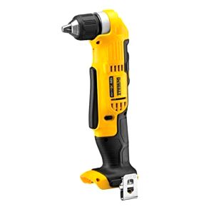 best-angle-drills DeWalt 18V XR Lithium-Ion Cordless Angle Drill