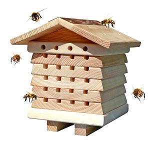 best-beehive-for-beginners Wildlife World Solitary Bee Hive