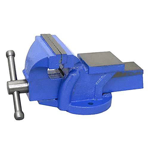 best-bench-vice Oypla 4" 100mm Jaw Bench Vice Workshop Clamp Work Bench Table Engineer