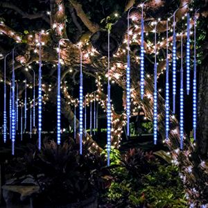 best-christmas-lights BlueFire Meteor Lights 50cm 10 Spiral Tubes 540 LEDs