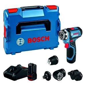 best-cordless-drill-drivers Bosch Professional GSR 12 V-15 Cordless Drill Driver Set